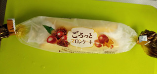 中評価 1年に一度 カロリー減ったゴロゴロマロン ヤマザキ ごろっとマロンケーキ のクチコミ 評価 Minorinりん さん もぐナビ