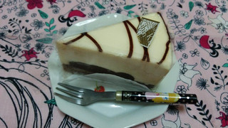 高評価 上島珈琲店のレアチョコケーキ 上島珈琲店 レアチョコケーキ のクチコミ 評価 紫の上さん もぐナビ