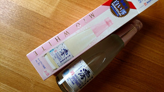 「タカラ 松竹梅白壁蔵 澪 WHITE スパークリング清酒 瓶300ml」のクチコミ画像 by ピノ吉さん