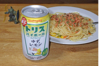 高評価 ウヰスキーハイボールに柑橘は鉄板ですからね サントリー トリスハイボール ゆず レモン のクチコミ 評価 ７ｇのｏｐさん もぐナビ