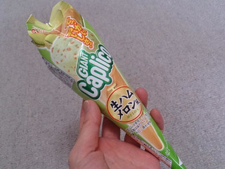 中評価 グリコ ジャイアントカプリコ 生ハムメロン風のクチコミ 評価 商品情報 もぐナビ