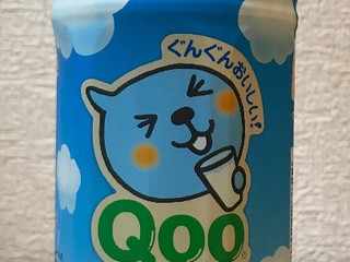 中評価 ミニッツメイド ｑｏｏ ヨーグルホワイトのクチコミ 評価 カロリー 値段 価格情報 もぐナビ