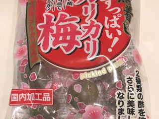 高評価 100均にしてはレベルの高い味 友口 無着色カリカリ梅 のクチコミ 評価 Mashiroさん もぐナビ