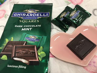 高評価 ギラデリ ダークチョコレート ミントのクチコミ 評価 商品情報 もぐナビ