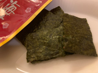 高評価 おかずにしたい カンロ 海苔と紀州梅のはさみ焼き のクチコミ 評価 ももさん もぐナビ