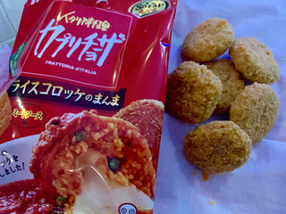 中評価 ｕｈａ味覚糖 ｓｏｚａｉのまんま カプリチョーザ ライスコロッケのまんまのクチコミ 評価 値段 価格情報 もぐナビ