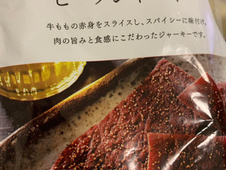 高評価 ファミリーマート familymart collection 牛もも赤身ビーフジャーキーのクチコミ 評価 値段 価格情報 もぐナビ