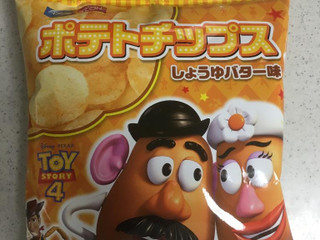 高評価 イオン ディズニー ポテトチップス しょうゆバター味のクチコミ 評価 カロリー 値段 価格情報 もぐナビ