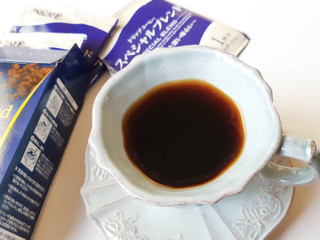 中評価 ユニカフェ ドリップコーヒー スペシャルブレンドのクチコミ 評価 商品情報 もぐナビ