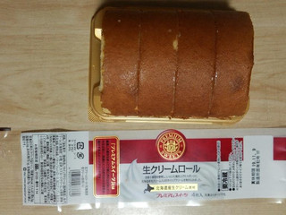 高評価 ヤマザキ ｐｒｅｍｉｕｍ ｓｗｅｅｔｓ 生クリームロール 北海道産生クリーム使用のクチコミ 評価 商品情報 もぐナビ