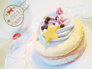 高評価 ミニストップ ｍｉｎｉｓｔｏｐ ｃａｆｅ クリスマスリースのミントケーキのクチコミ 評価 商品情報 もぐナビ