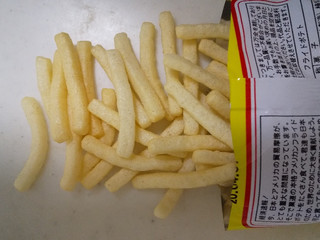 中評価 菓道 フライドポテトのクチコミ 評価 カロリー 値段 価格情報 もぐナビ 中評価 菓道 フライドポテトのクチコミ 評価 カロリー 値段 価格情報 もぐナビ