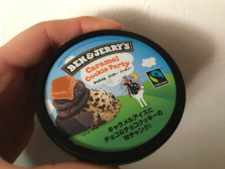 中評価 ｂｅｎ ｊｅｒｒｙ ｓ ミニカップ キャラメル クッキー パーティーのクチコミ 評価 商品情報 もぐナビ