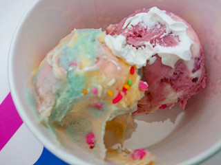 中評価 サーティワン コットンキャンディワンダーランドのクチコミ 評価 商品情報 もぐナビ