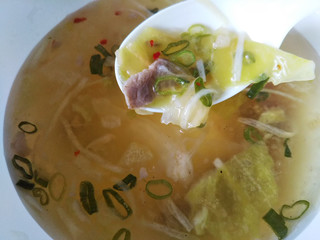 中評価 無印良品 牛肉と葱のテールスープのクチコミ 評価 商品情報 もぐナビ