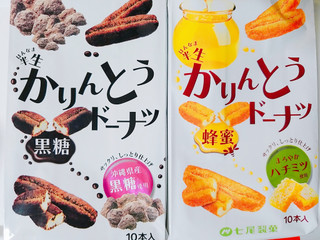 中評価 七尾製菓 半生かりんとうドーナツ 蜂蜜のクチコミ 評価 商品情報 もぐナビ 中評価 七尾製菓 半生かりんとうドーナツ 蜂蜜のクチコミ 評価 商品情報 もぐナビ
