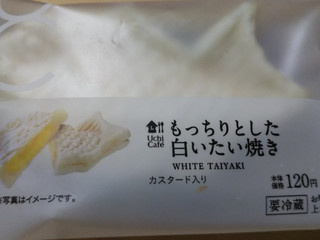 中評価 ローソン もっちりとした白いたい焼き 製造終了 のクチコミ 評価 カロリー 値段 価格情報 もぐナビ