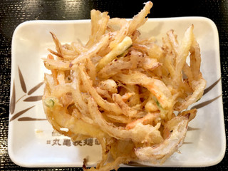 高評価 丸亀製麺 野菜かき揚げのクチコミ 評価 商品情報 もぐナビ 高評価 丸亀製麺 野菜かき揚げのクチコミ 評価 商品情報 もぐナビ
