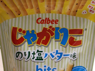 中評価 カルビー じゃがりこ のり塩バター味bitsのクチコミ 評価 値段 価格情報 もぐナビ