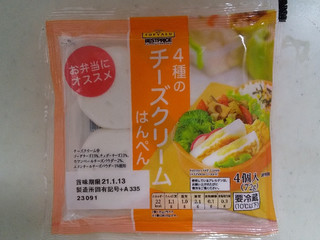 真っ白しろー ๑ ㅂ ๑ トップバリュ ベストプライス 4種のチーズクリームはんぺん のクチコミ 評価 Nag ただいま留守にしております さん もぐナビ
