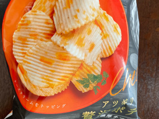 中評価 ybc アツギリ贅沢ポテト 3種の濃厚チーズ味のクチコミ 評価 商品情報 もぐナビ