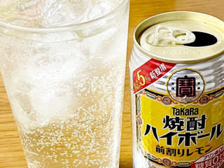 高評価 タカラ 焼酎ハイボール５ 前割りレモンのクチコミ 評価 値段 価格情報 もぐナビ