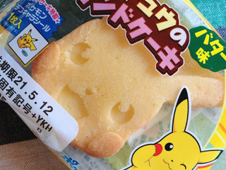 中評価 第一パン ピカチュウのパウンドケーキ バター味のクチコミ 評価 カロリー情報 もぐナビ