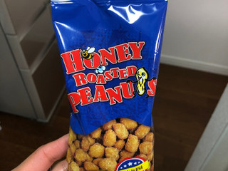 中評価 オーバーシーズ ｕｓａ ハニーローストピーナッツのクチコミ 評価 商品情報 もぐナビ