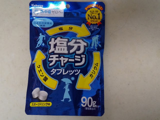 中評価 カバヤ 塩分チャージタブレッツのクチコミ一覧 1 19件 もぐナビ