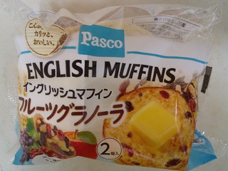 高評価 フルーツが グラノーラは Pasco イングリッシュマフィン フルーツグラノーラ のクチコミ 評価 やにゃさん もぐナビ