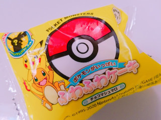 竹下製菓 ポケモンがいっぱいふわふわケーキ チョコマシュマロのクチコミ一覧 1 2件 もぐナビ