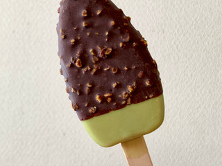 中評価 流行りのピスタチオ 森永 Parm ダブルチョコ ピスタチオ チョコレート のクチコミ 評価 Sanaeさん もぐナビ