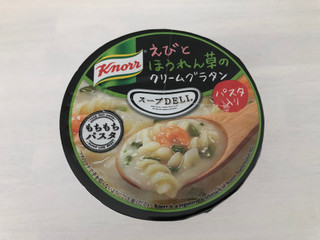 高評価 とろ りうまい クノール スープdeli えびとほうれん草のクリームグラタン のクチコミ 評価 Su Aさん もぐナビ