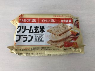 中評価 クリーム玄米ブランダイエットしよー 棒読み アサヒ クリーム玄米ブラン メープル のクチコミ 評価 御飯野友子さん もぐナビ 中評価 クリーム玄米ブランダイエットしよー 棒読み アサヒ クリーム玄米ブラン メープル のクチコミ 評価 御飯野友子さん もぐナビ