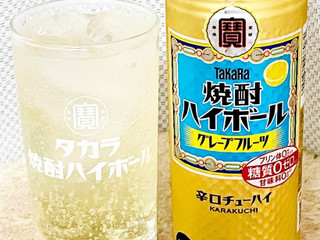 高評価 イイかも タカラ 焼酎ハイボール グレープフルーツ のクチコミ 評価 レビュアーさん もぐナビ