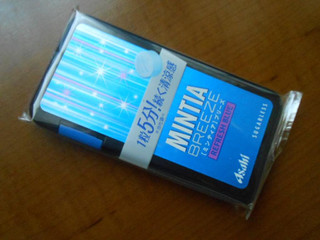 高評価 舐めていると５分持つ アサヒ ミンティアブリーズ リフレッシュブルー のクチコミ 評価 Mokoさん もぐナビ