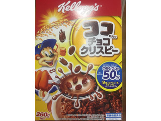 高評価 ケロッグ ココくんのチョコクリスピー 箱260g 製造終了 のクチコミ 評価 カロリー情報 もぐナビ