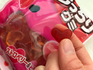 高評価 ハート型が可愛い Uha味覚糖 むっちりグミ のクチコミ 評価 いちごたるとさん もぐナビ 高評価 ハート型が可愛い Uha味覚糖 むっちりグミ のクチコミ 評価 いちごたるとさん もぐナビ