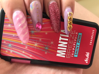 高評価 かわいい女子力発揮ミンティア アサヒ ミンティアブリーズ シャイニーピンク のクチコミ 評価 Sweetsilさん もぐナビ