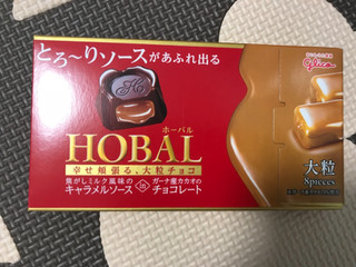 高評価 甘 い海外のキャラメルチョコ味 グリコ Hobal キャラメル のクチコミ 評価 ダブルユーさん もぐナビ