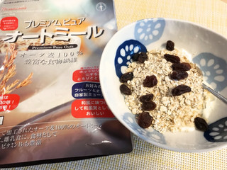 高評価 ヨーグルトや牛乳 レーズンを添えて 日本食品製造 プレミアムピュア オートミール のクチコミ 評価 やにゃさん もぐナビ 高評価 ヨーグルトや牛乳 レーズンを添えて 日本食品製造 プレミアムピュア オートミール のクチコミ 評価 やにゃさん もぐナビ