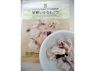 中評価 セブンプレミアム 甘酢いかなんこつ 袋60gのクチコミ 評価 商品情報 もぐナビ 中評価 セブンプレミアム 甘酢いかなんこつ 袋60gのクチコミ 評価 商品情報 もぐナビ