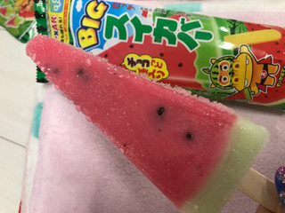 高評価 夏が来るよぉおおスイカバー oノ 3 ノ ロッテアイス Bigスイカバー のクチコミ 評価 Sweetsilさん もぐナビ 高評価 夏が来るよぉおおスイカバー oノ 3 ノ ロッテアイス Bigスイカバー のクチコミ 評価 Sweetsilさん もぐナビ