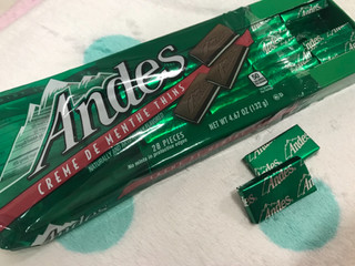 高評価 アメリカで人気 ｏﾉ 3 ﾉアンデスチョコミント アンデス クリームミントチョコレート のクチコミ 評価 Sweetsilさん もぐナビ
