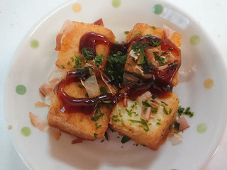 相模屋 焼いておいしい絹厚揚げ 半熟タイプ のクチコミ