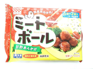 高評価 ケイエス冷凍食品 甘酢あんかけミートボールのクチコミ一覧 1 2件 もぐナビ