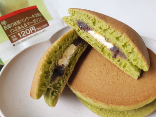中評価 もちもちパンケーキ ミニストップ Ministop Cafe 西尾の抹茶パンケーキ つぶあん マーガリン のクチコミ 評価 Maa しばらく不在さん もぐナビ
