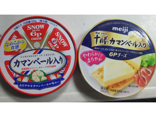 中評価 雪印メグミルク ６ｐチーズ カマンベール入りのクチコミ 評価 値段 価格情報 もぐナビ