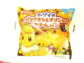 中評価 第一パン イーブイのパンプキン プリン風味クリームパンのクチコミ 評価 カロリー情報 もぐナビ 中評価 第一パン イーブイのパンプキン プリン風味クリームパンのクチコミ 評価 カロリー情報 もぐナビ