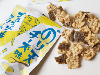 中評価 ふんわりゴルゴン まるか食品 のり天チーズ味 ゴルゴンゾーラチーズのクリーム仕立て のクチコミ 評価 Maa しばらく不在さん もぐナビ